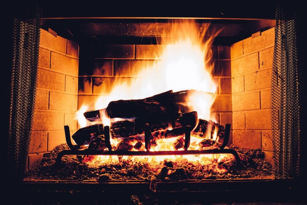 Kamin - Geben und nehmen